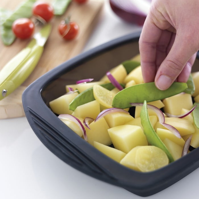 Papillotte cuit vapeur