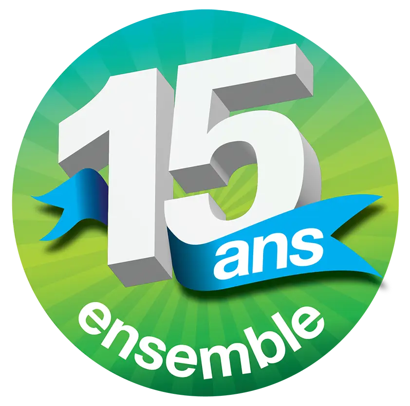 Logo 15 ANS