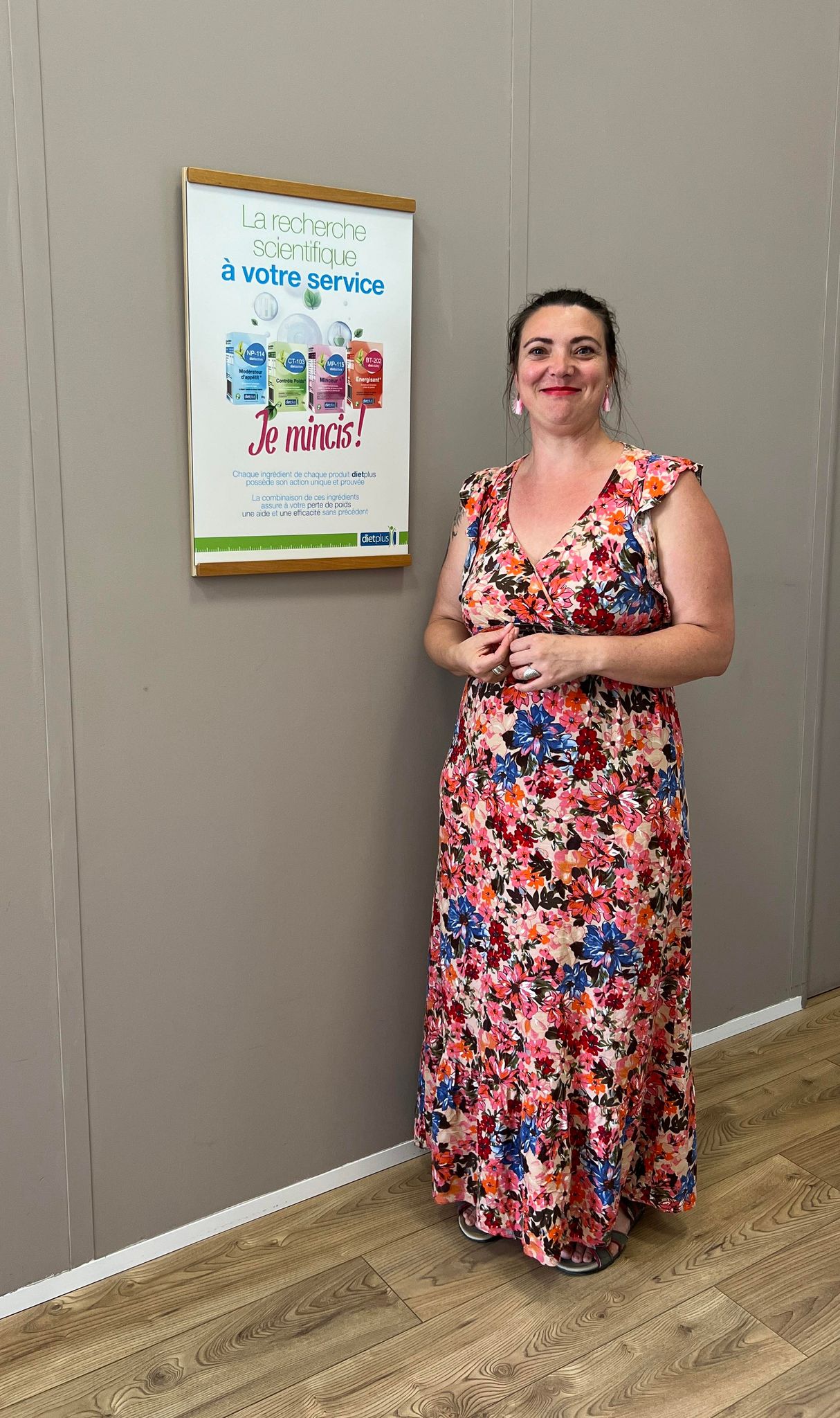 Emilie après son rééquilibrage alimentaire