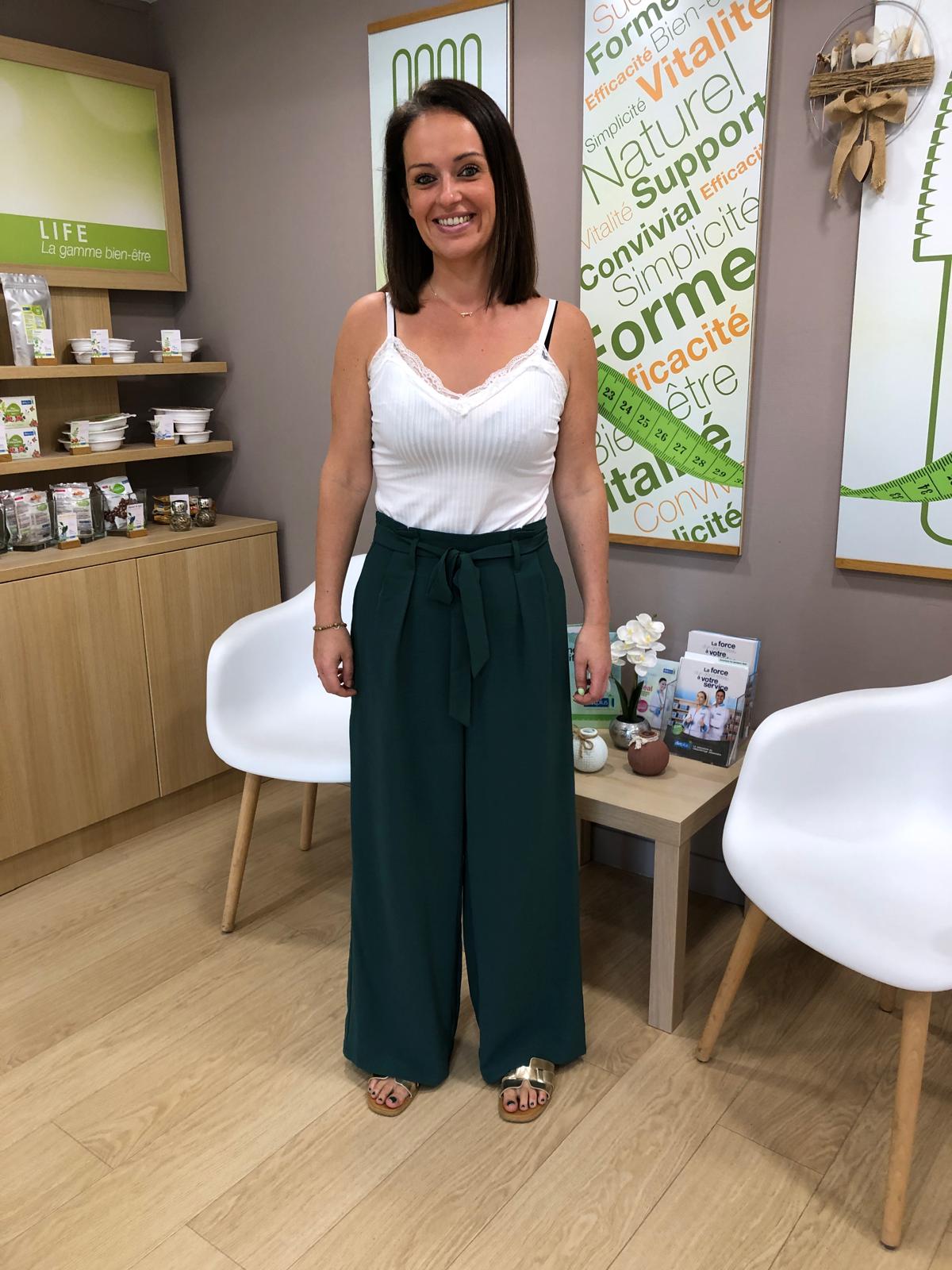 Mathilde après sa perte de poids