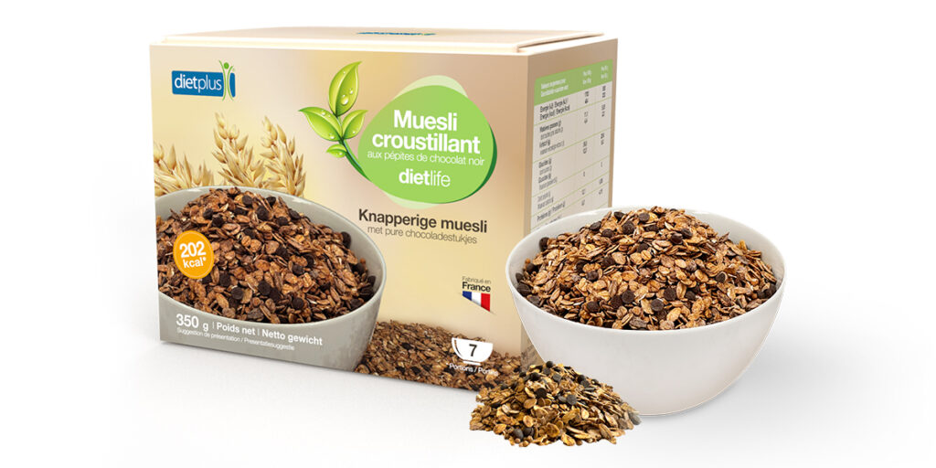 Les céréales muesli dietplus