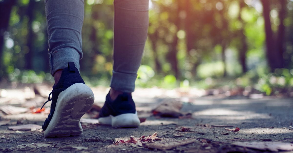marcher pour reduire douleurs bas du dos