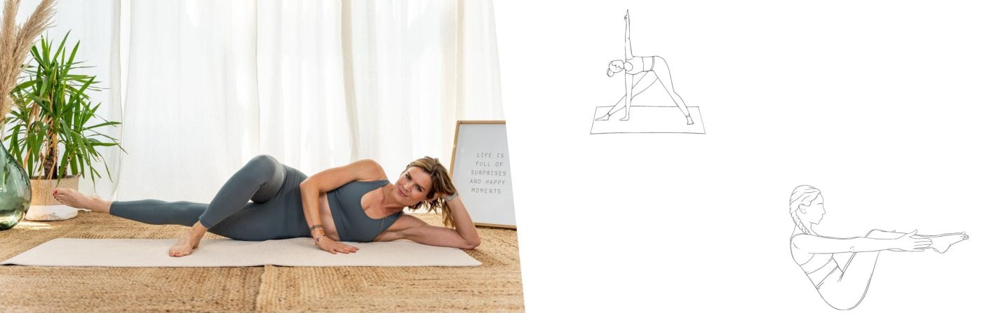 cours de pilates lucile woodward